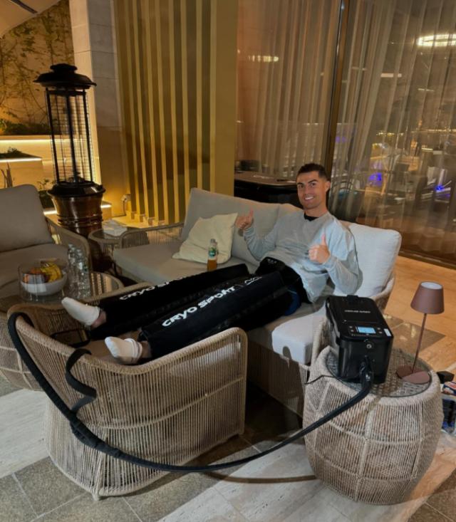 C罗40岁生日各路祝福刷屏：传奇生涯，仍未止步