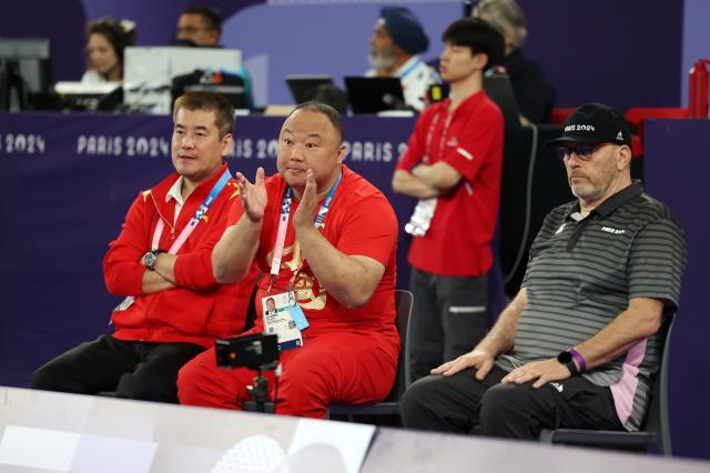 球探体育官网-张军总结国羽巴黎奥运会表现：两金刚及格，60-65分