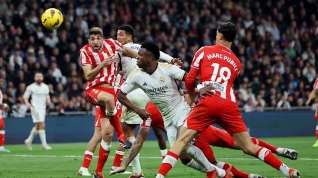 球探体育比分直播-【西甲】让二追三，皇马99分钟绝杀，3-2阿尔梅里亚