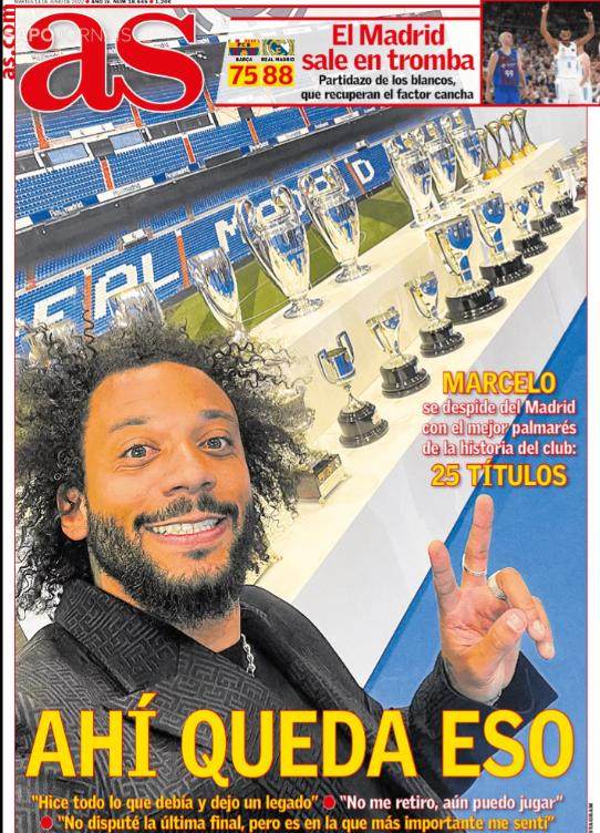 球探体育即时比分-马塞洛或去费内巴切 土超球队付得起550万欧年薪