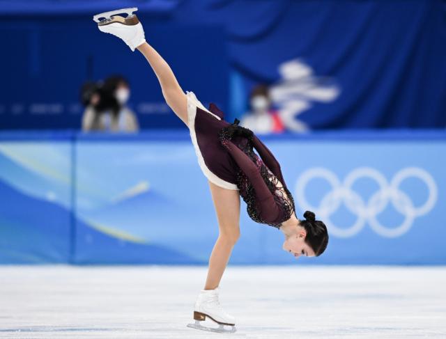 球探体育比分-谢尔巴科娃赢得花滑内卷冠军 瓦利耶娃无缘前三
