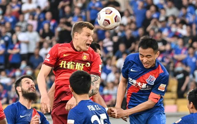 球探体育即时比分-铁军河北将申花逼入绝境 康熙失策半场急换上等马